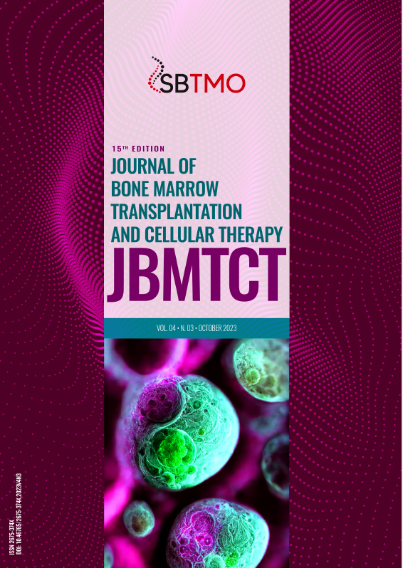 					View Vol. 4 No. 3 (2023):  Journal of Bone Marrow Transplantation and Cellular Therapy
				