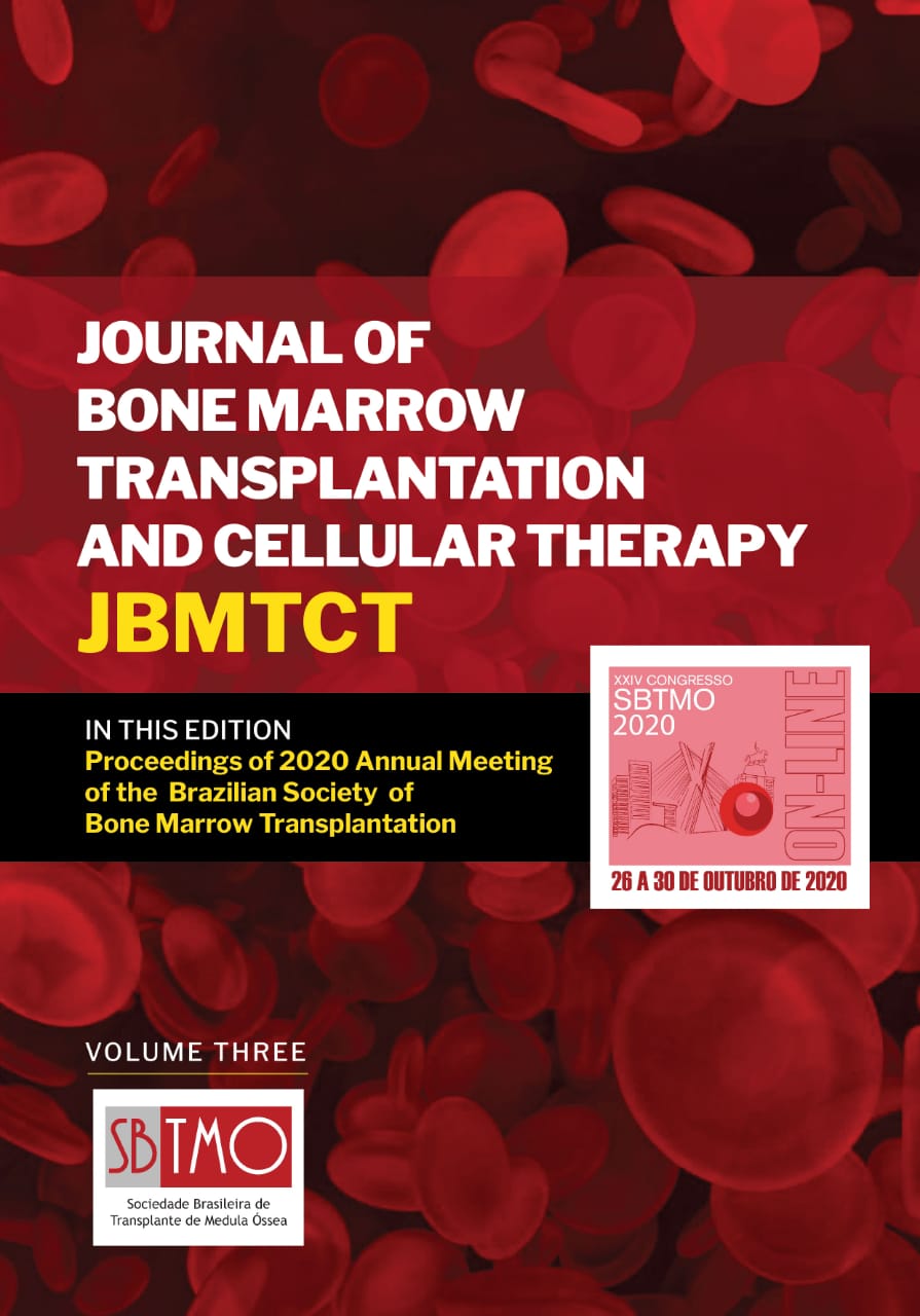 					View Vol. 1 No. 4 (2020): Journal of Bone Marrow Transplantation and Cellular Therapy
				