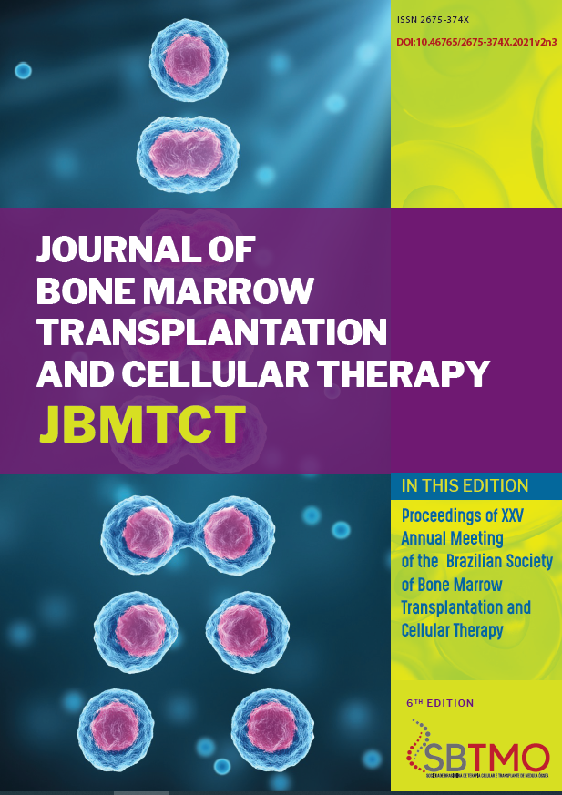 					View Vol. 2 No. 3 (2021):  Journal of Bone Marrow Transplantation and Cellular Therapy
				